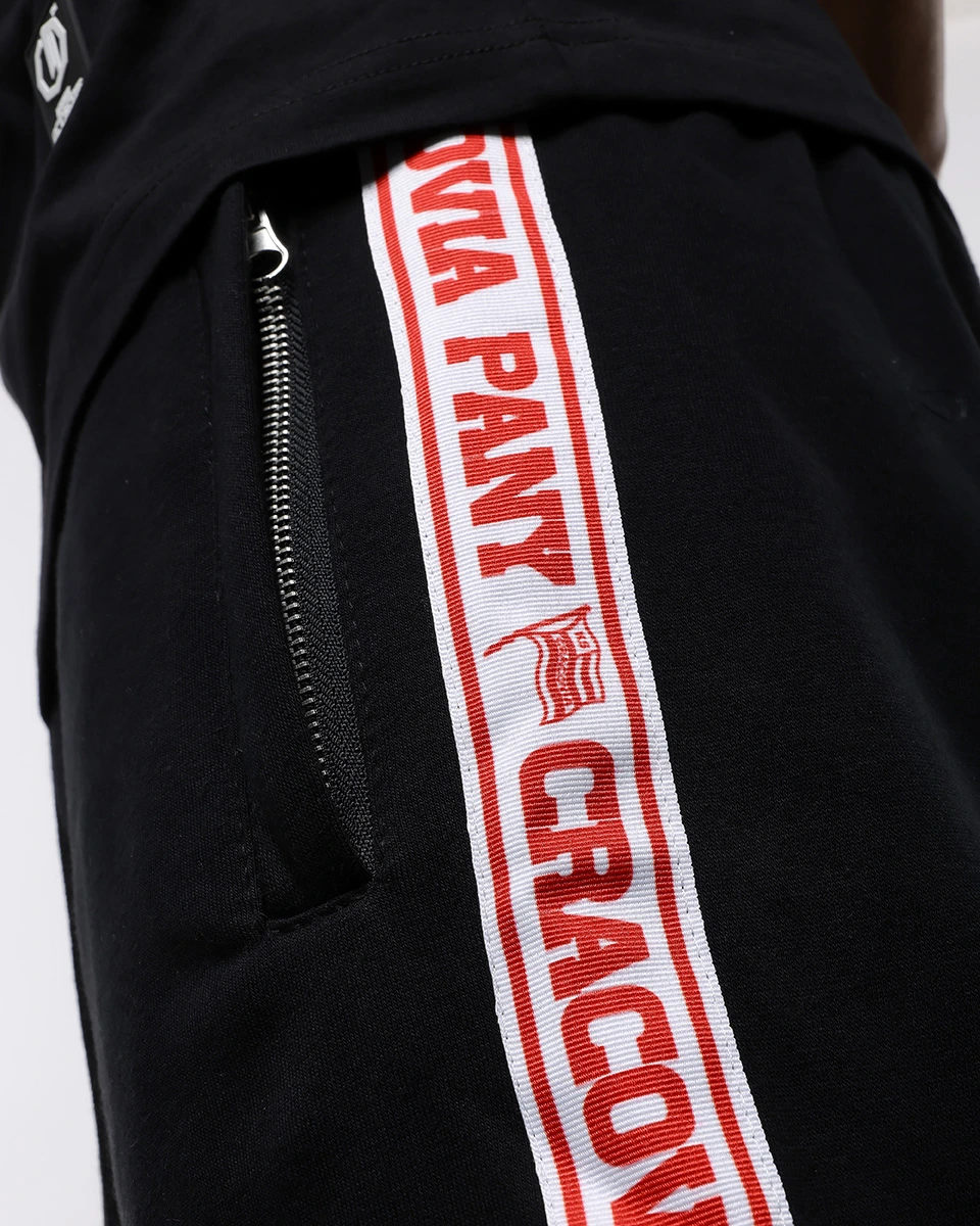 Spodenki Cracovia x Octagon Stripe