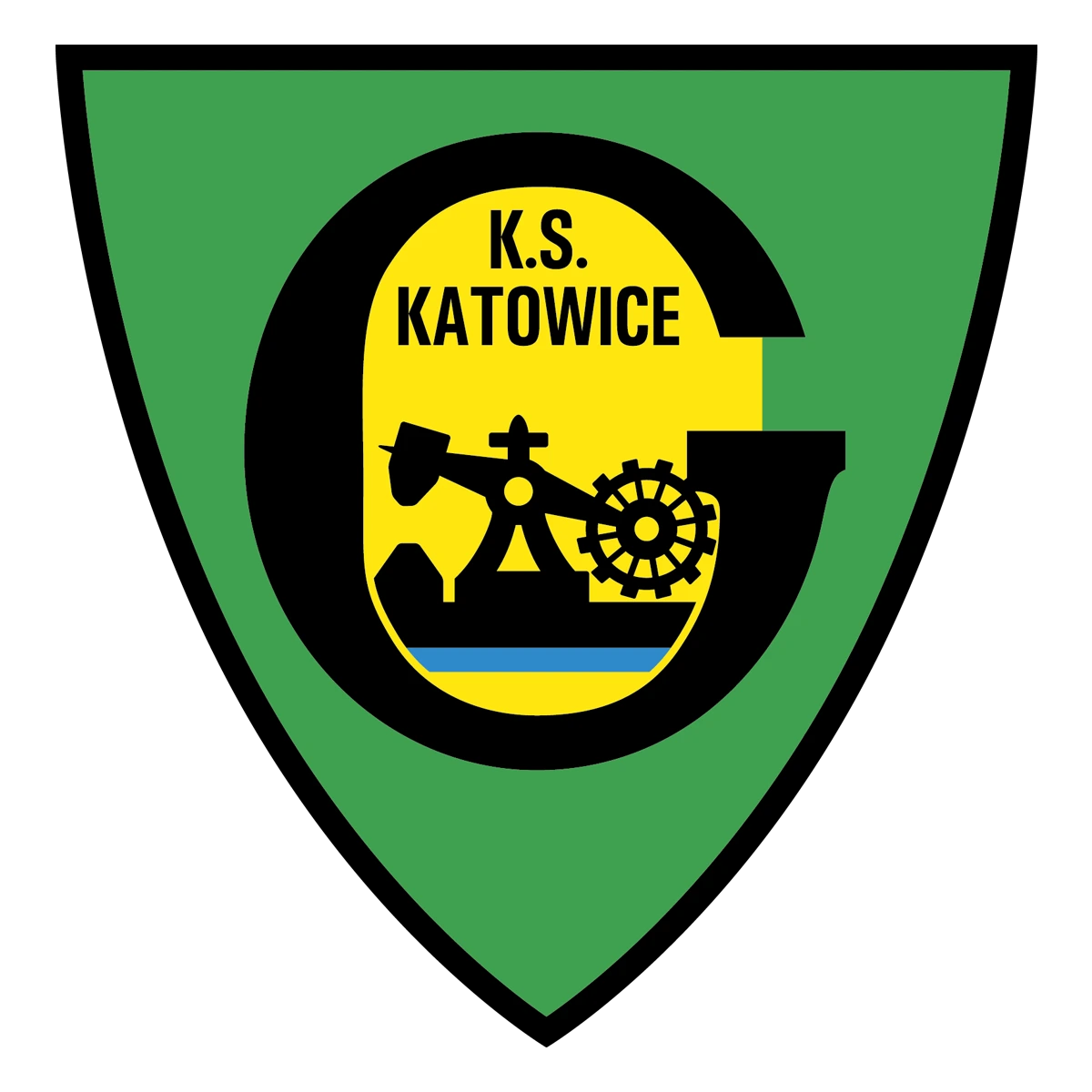 Herb GKS Katowice