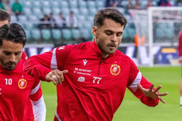 Ángel Baena Widzew Łódz