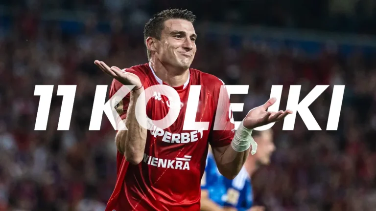 Jordi Sanchez 11 kolejki ekstraklasy