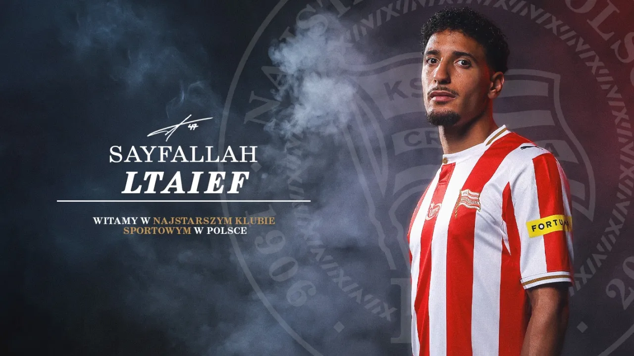 Sayfallah Ltaief cracovia transfer