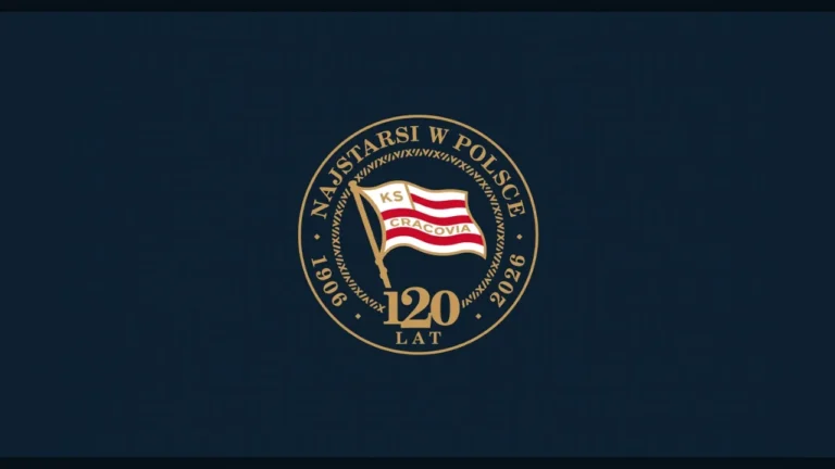 cracovia najstarszy klub w polsce herb logo 120 lat