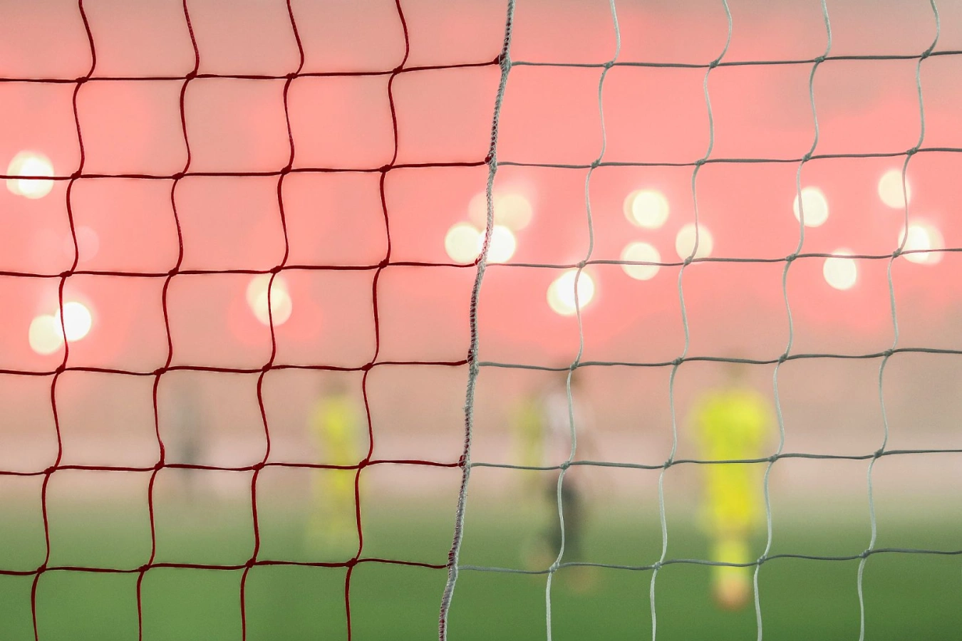 Cracovia oprawa zza bramki