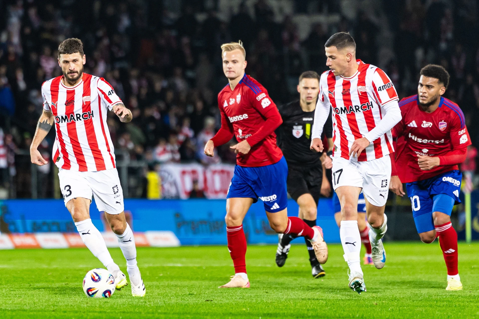 Cracovia - Raków, dla gości to krakowska klątwa