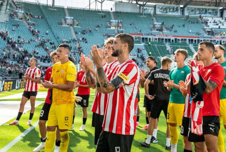 Remis Cracovii ze Sląskiem Wrocław 0-0