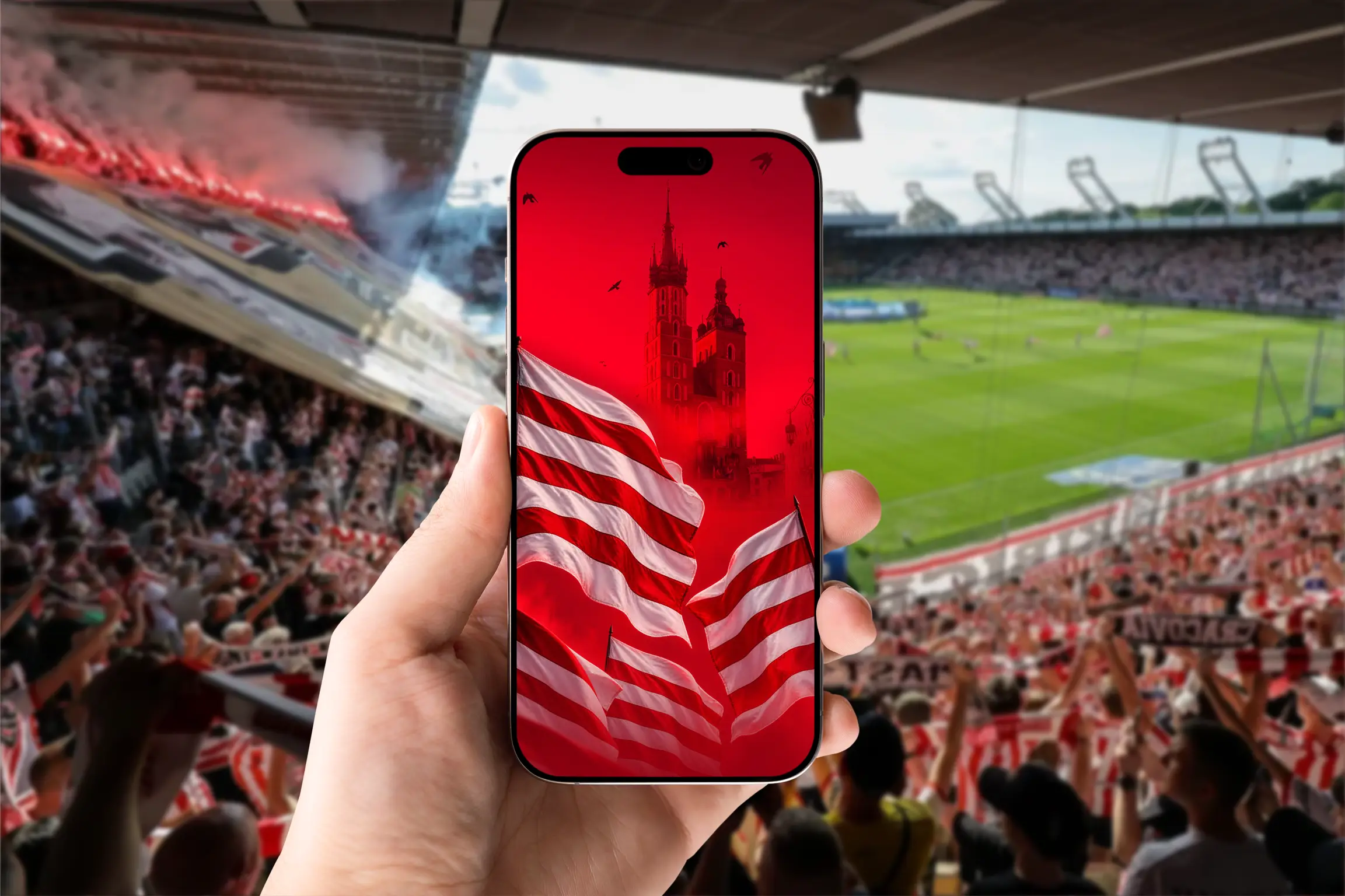 cracovia tapety na telefon za darmo do pobrania