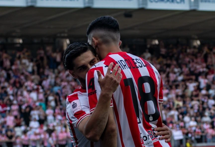 Cracovia - Raków 2-1 Wygrana