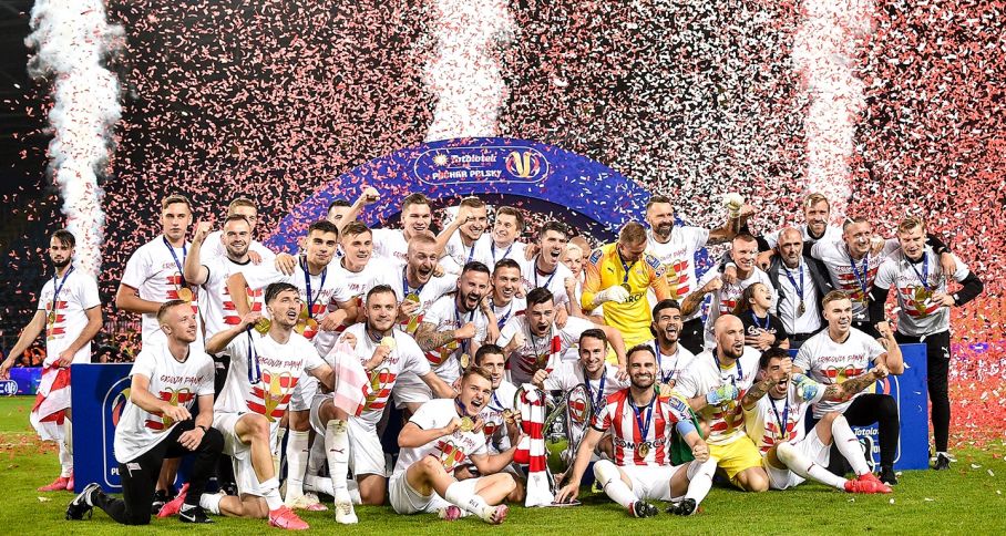 cracovia puchar polski w 2020