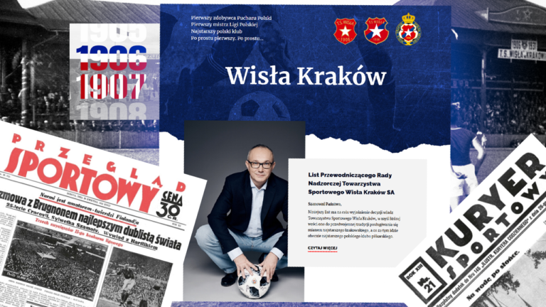 Wisła starsza od Cracovii ? Czemu nie ?