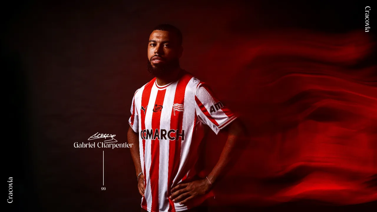 gabriel charpentier w klubie mbappe z cracovii