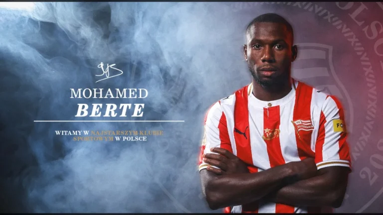 mohamed berte cracovia transfer