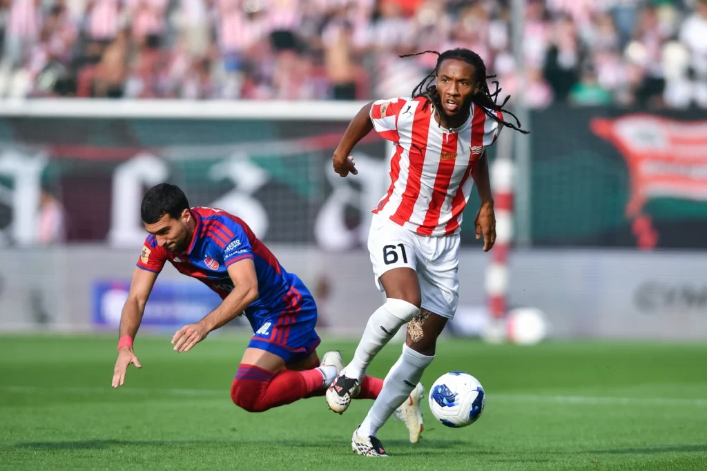 Nowy Brahim Traore Cracovia