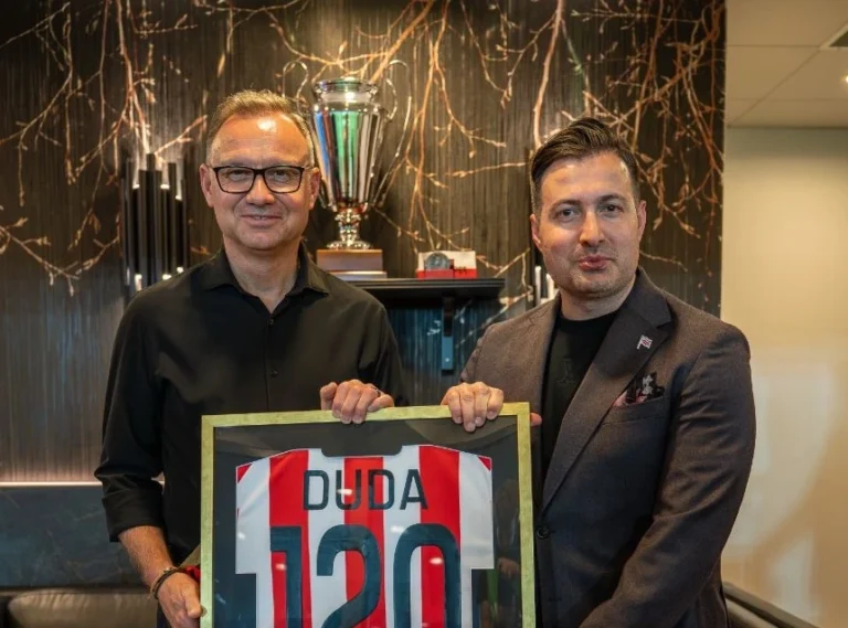 prezydent andrzej duda cracovia wieczysta