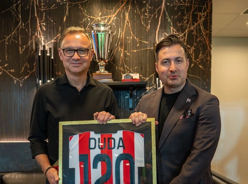 prezydent andrzej duda cracovia wieczysta