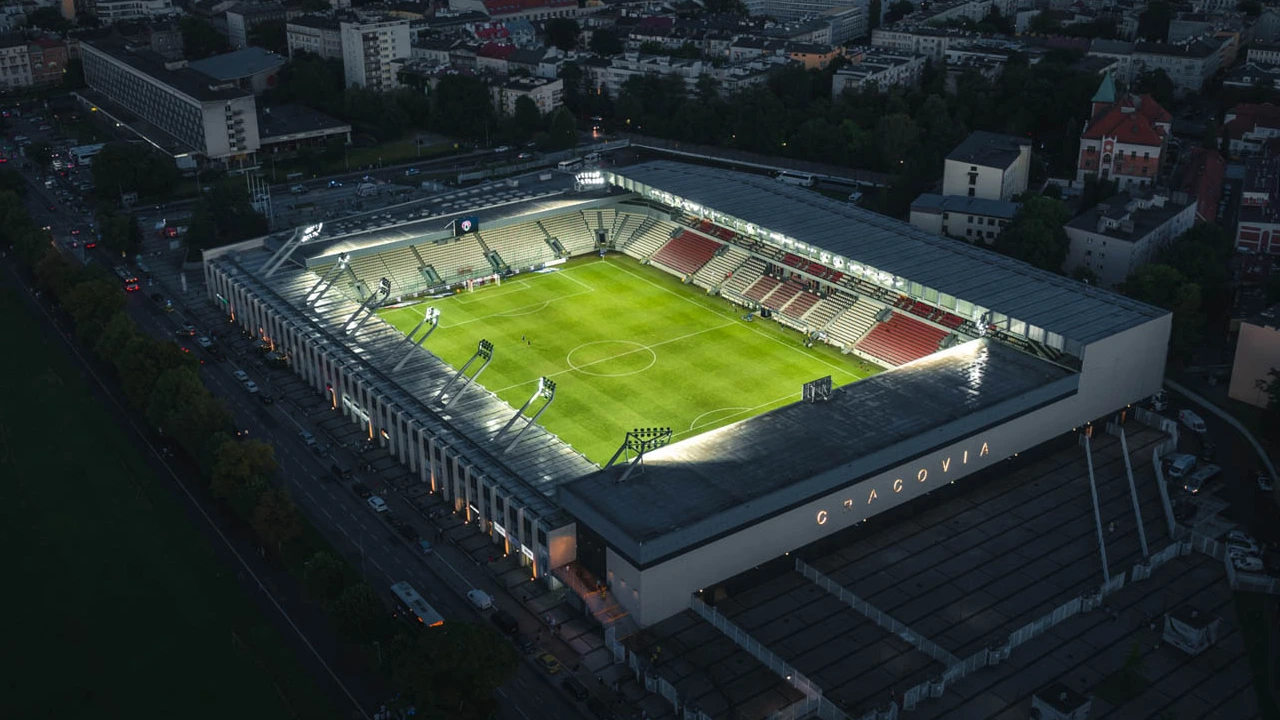 stadion cracovii kraków