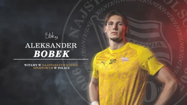 Aleksander Bobek Cracovia