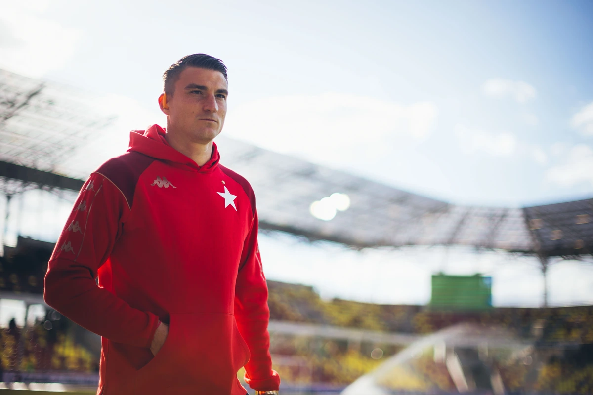JORDI SANCHEZ Wisła Kraków Pogon Szczecin