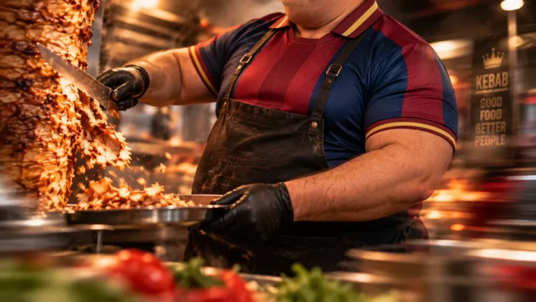 Królewski Haditaghi kończą spór. Na zgodę będzie kebab