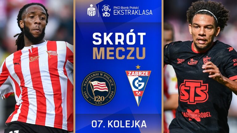 cracovia górnika skrót meczu wideo ekstraklasa tv