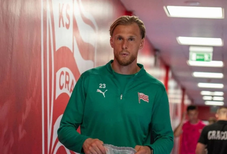 Henrich Ravas żegna się z Cracovią