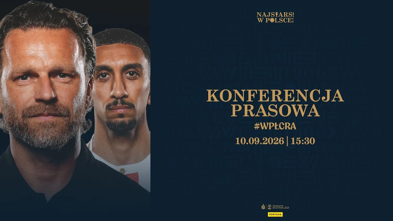wisła płock - cracovia konferencja wideo