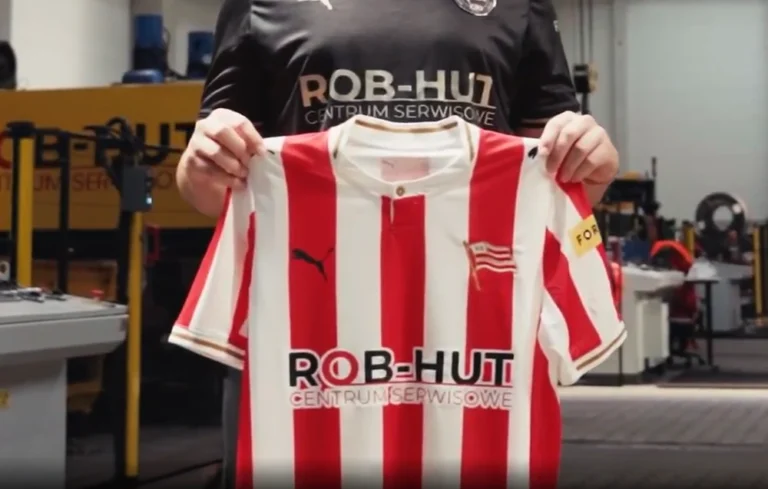 rob-hut nowy sponsor cracovia