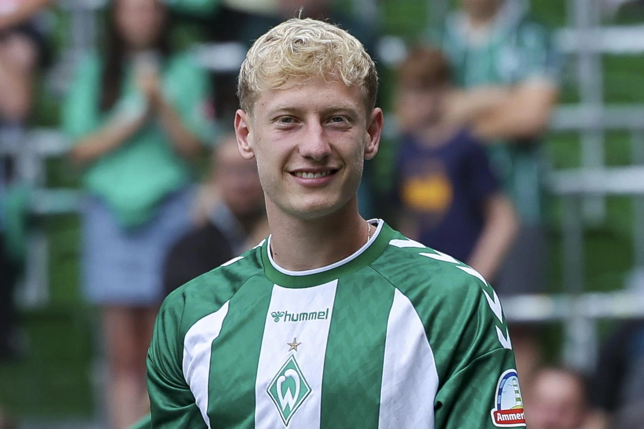 Oskar Wójcik Werder Bremen - Cracovia Pany