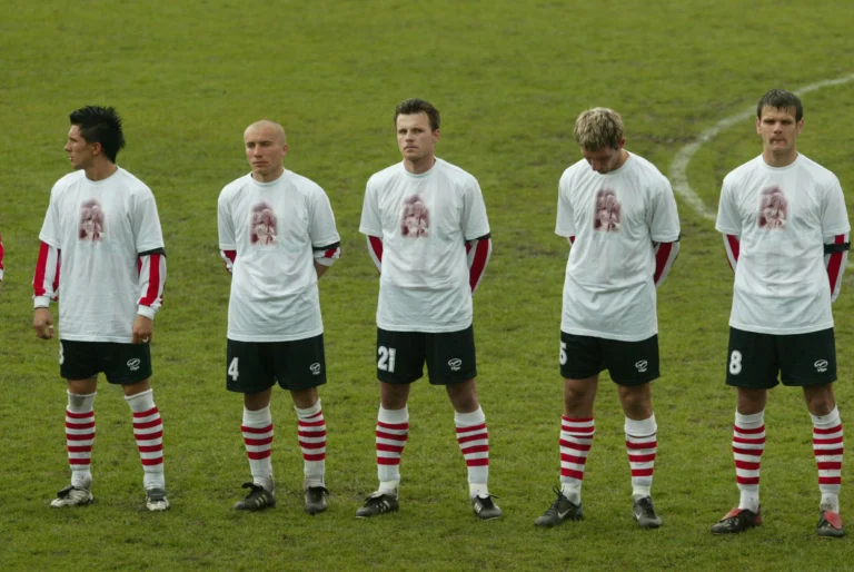 Cracovia - Legia Warszawa 2005, Bojarski, Moskała, Nowak, Skrzyński, Baster, Cabaj