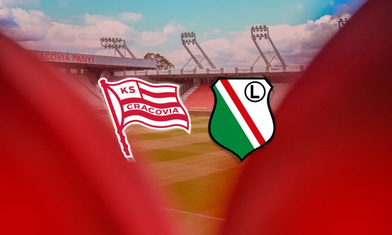 Cracovia - Legia Warszawa Mecz