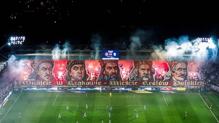 cracovia oprawa z legia - Witajcie w Krakowie - Mieście Królów Polskich