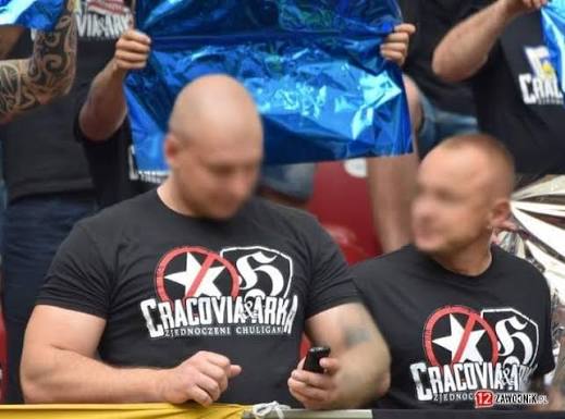 Arka Gdynia i Cracovia – kibice