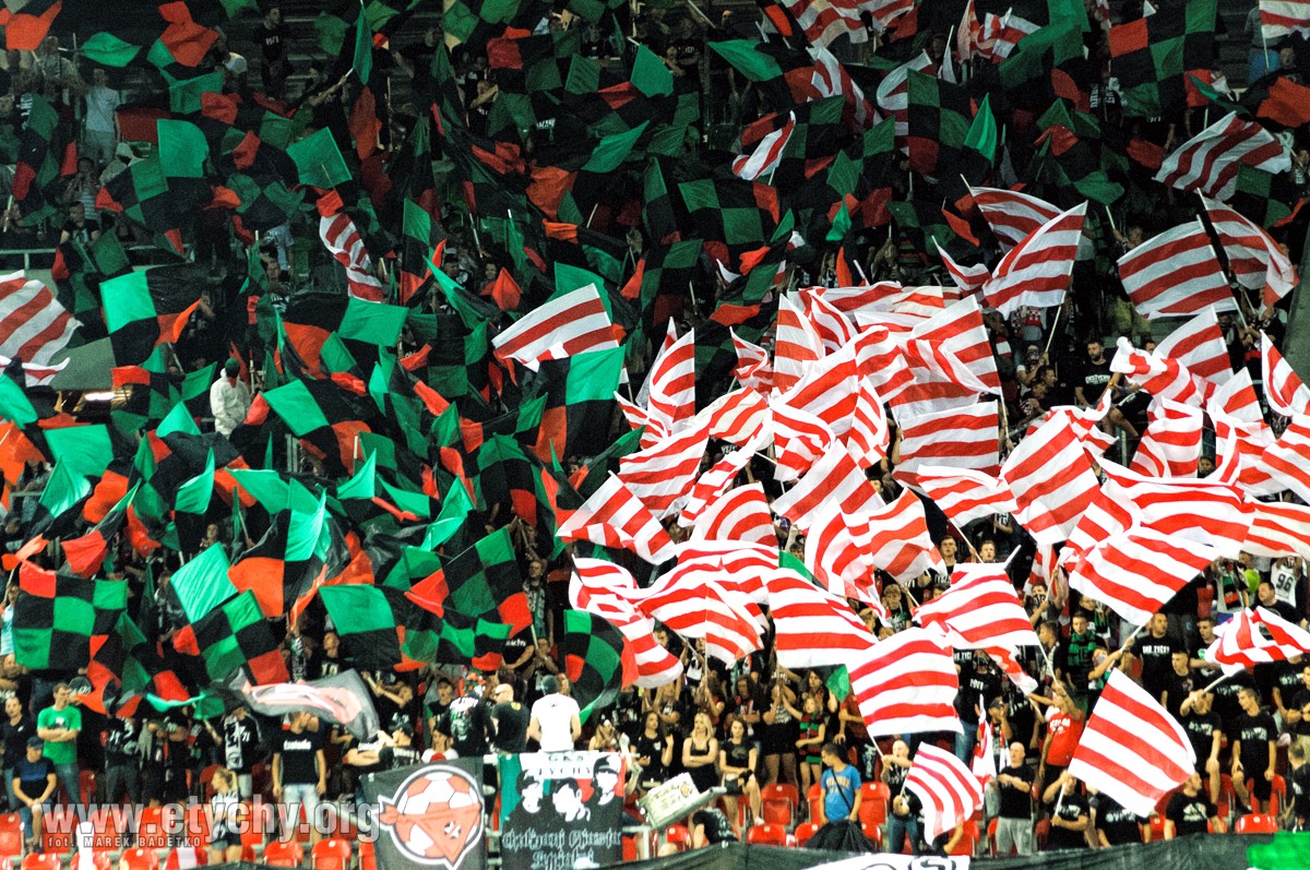 GKS Tychy i Cracovia – kibice