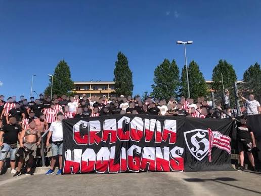 Sandecja Nowy Sącz i Cracovia – kibice