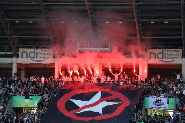 GKS Tychy i Cracovia – kibice