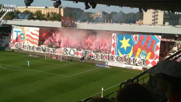 Tarnovia Tarnów i Cracovia – kibice