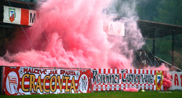 Tarnovia Tarnów i Cracovia – kibice